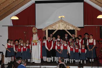 Adventsfeier