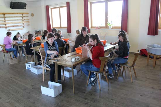 Korbflechtkurs