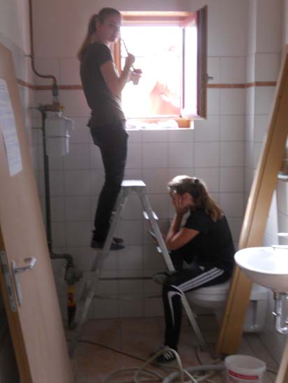 Fassadenarbeiten