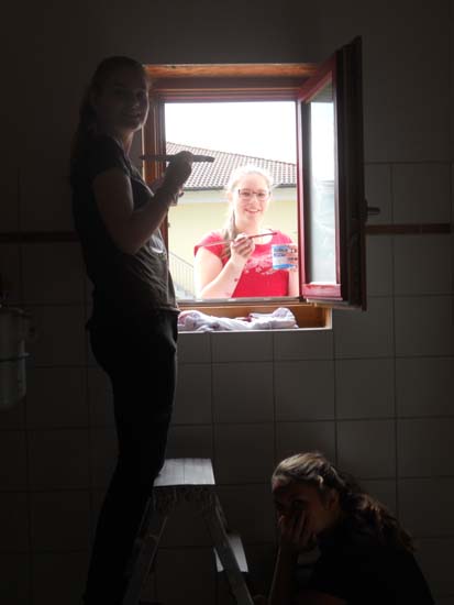 Fassadenarbeiten