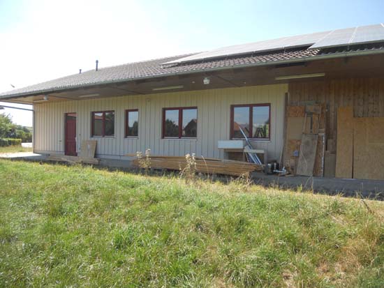 Fassadenarbeiten