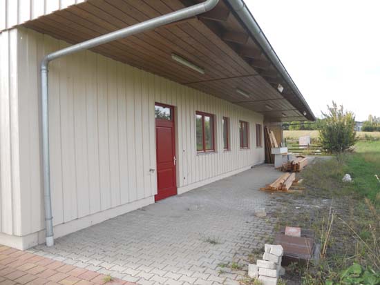 Fassadenarbeiten