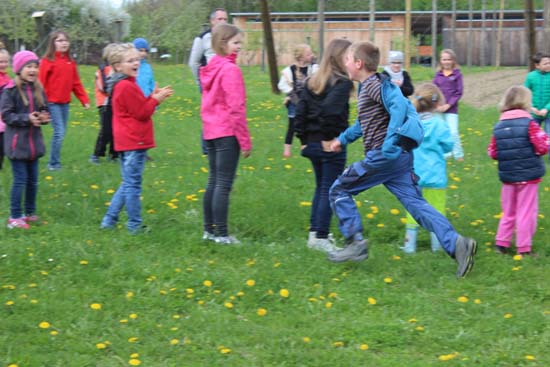 Osternestsuchen