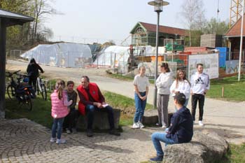 Osternestsuchen