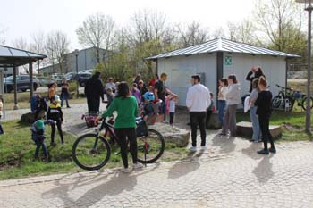 Osternestsuchen