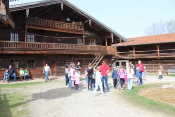 Osternestsuchen