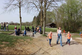 Osternestsuchen
