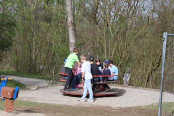 Osternestsuchen