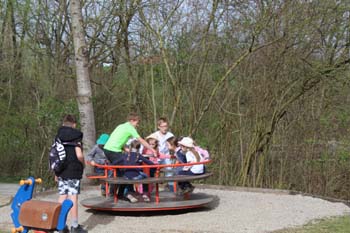 Osternestsuchen