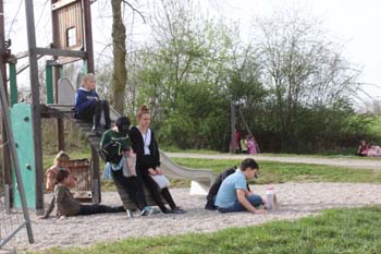 Osternestsuchen