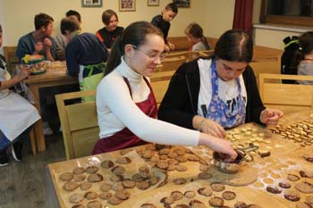Weihnachtsbäckerei