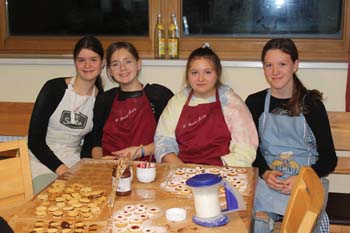Weihnachtsbäckerei