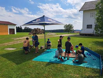 Zeltlager