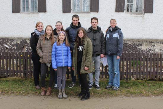 Osternestsuchen