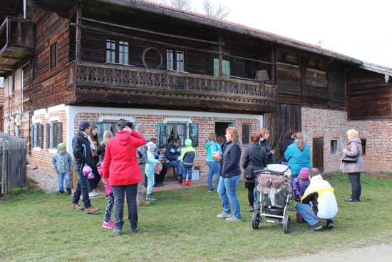 Osternestsuchen
