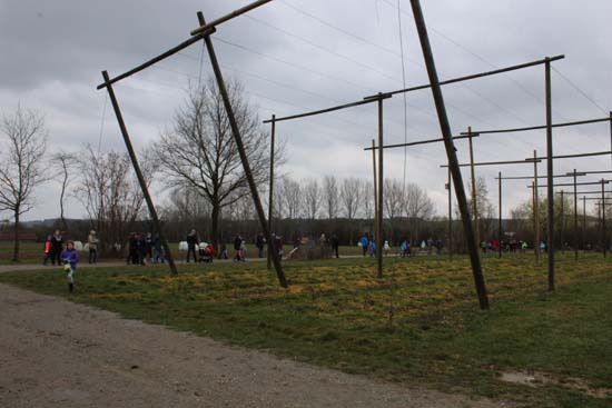 Osternestsuchen