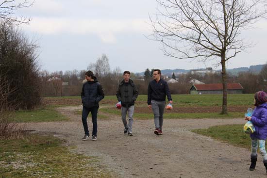Osternestsuchen