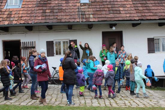 Osternestsuchen