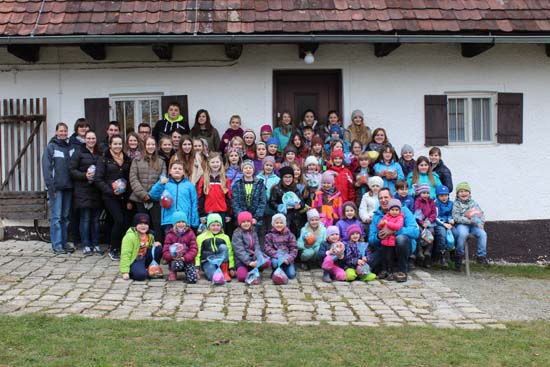 Osternestsuchen