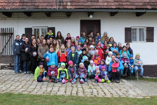 Osternestsuchen