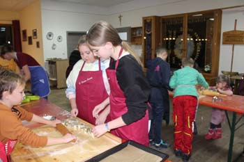Weihnachtsbäckerei