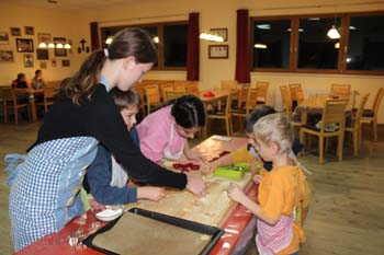 Weihnachtsbäckerei
