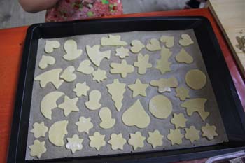 Weihnachtsbäckerei