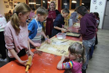 Weihnachtsbäckerei