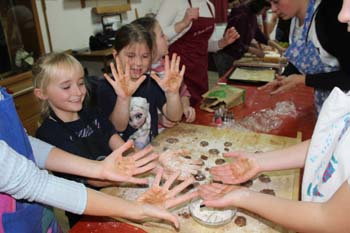 Weihnachtsbäckerei