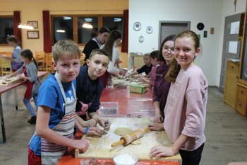 Weihnachtsbäckerei