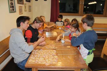 Weihnachtsbäckerei