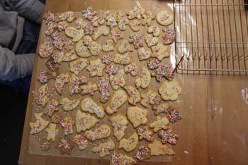 Weihnachtsbäckerei