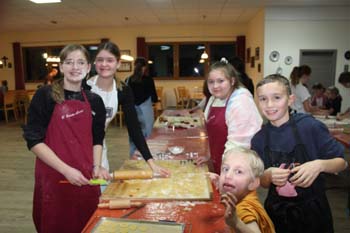 Weihnachtsbäckerei