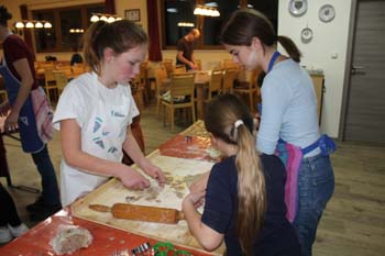 Weihnachtsbäckerei