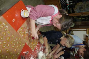 Weihnachtsbäckerei
