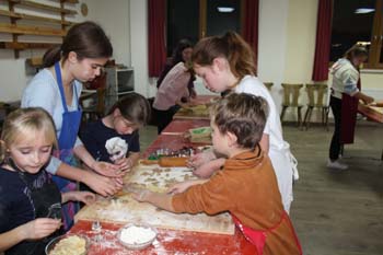 Weihnachtsbäckerei