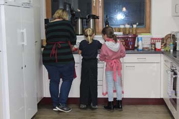 Weihnachtsbäckerei